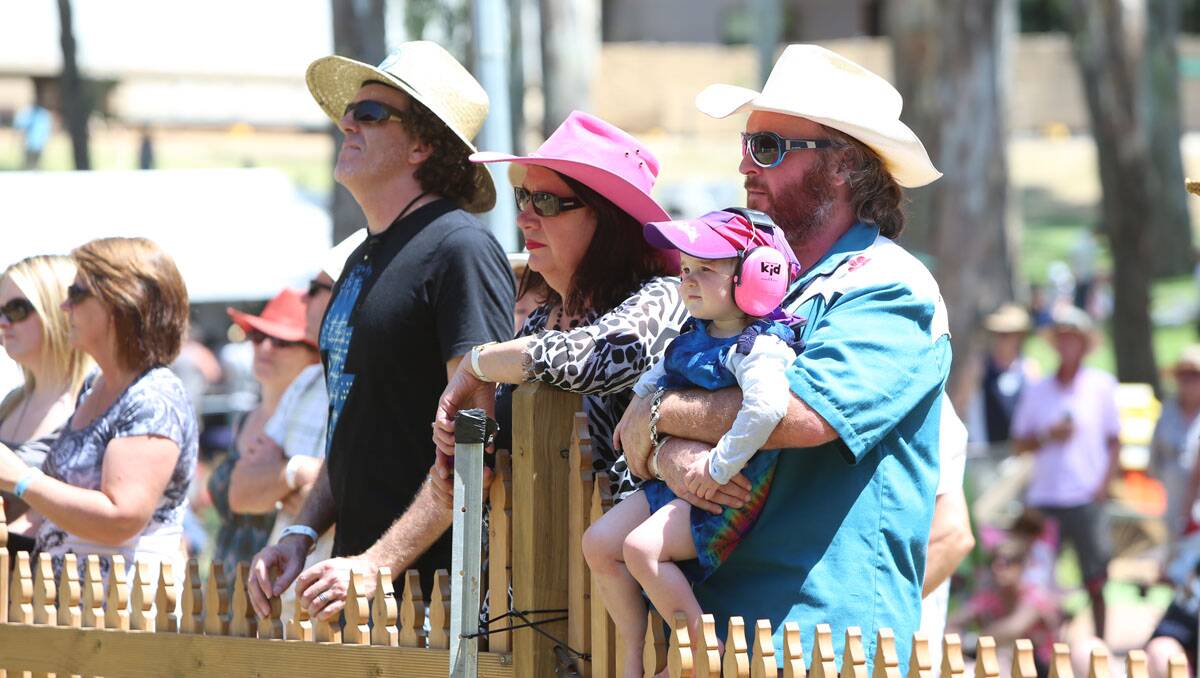 Riverboats Music Festival at Echuca. Picture: Peter Weaving