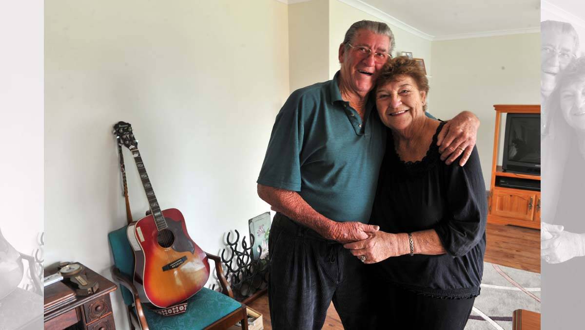 Carisbrook residents Maurice and Joan Marshall. Picture: Brendan McCarthy