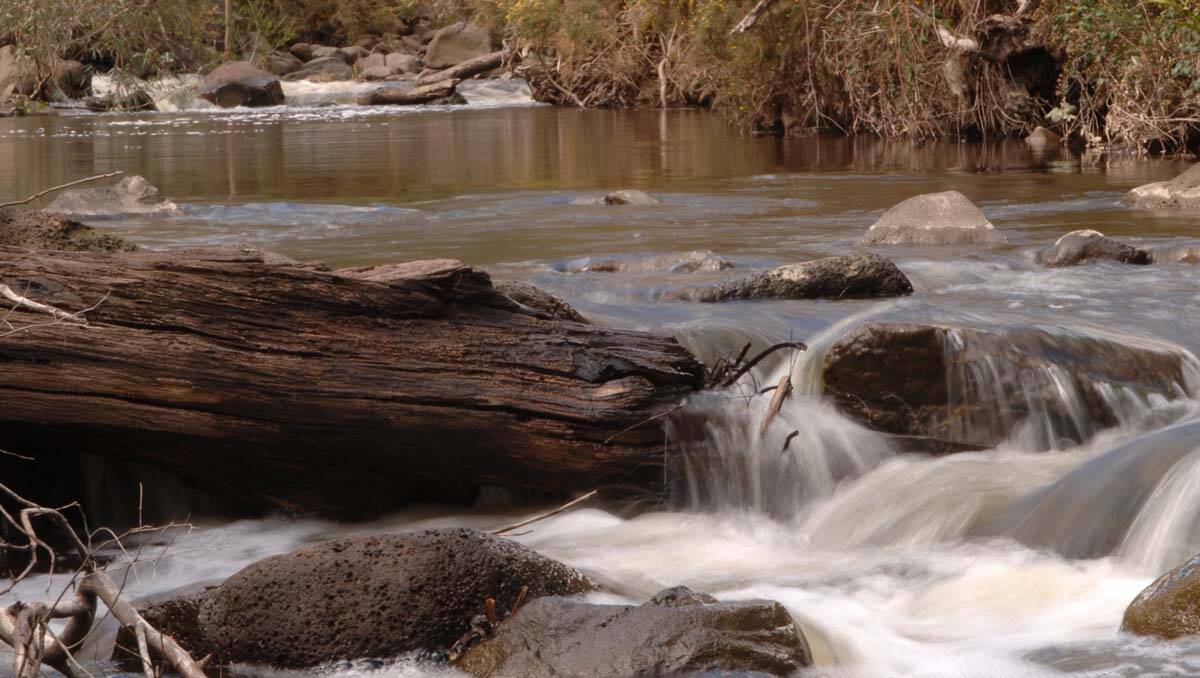Natural asset: The Campaspe River will benefit from government funding.  Picture: Contributed