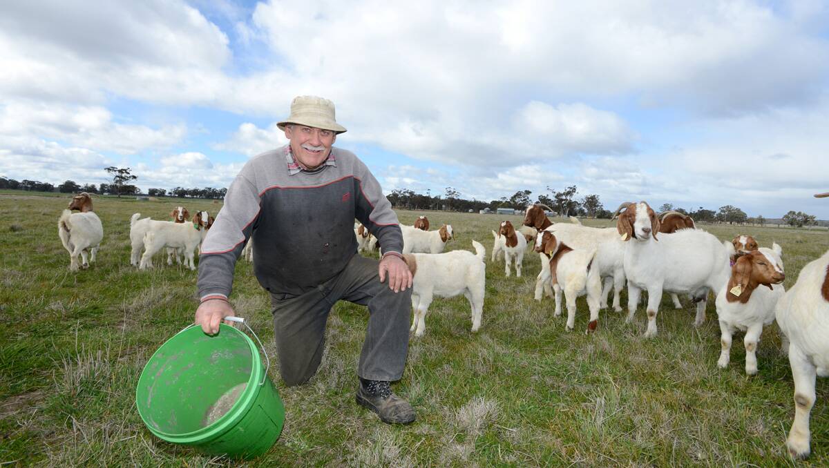 Martin Saul isn't sure what the future holds for his farm. Picture: Jim Aldersey