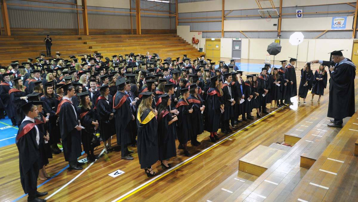 La Trobe University Bendigo graduation. Picture: Jodie Donnellan