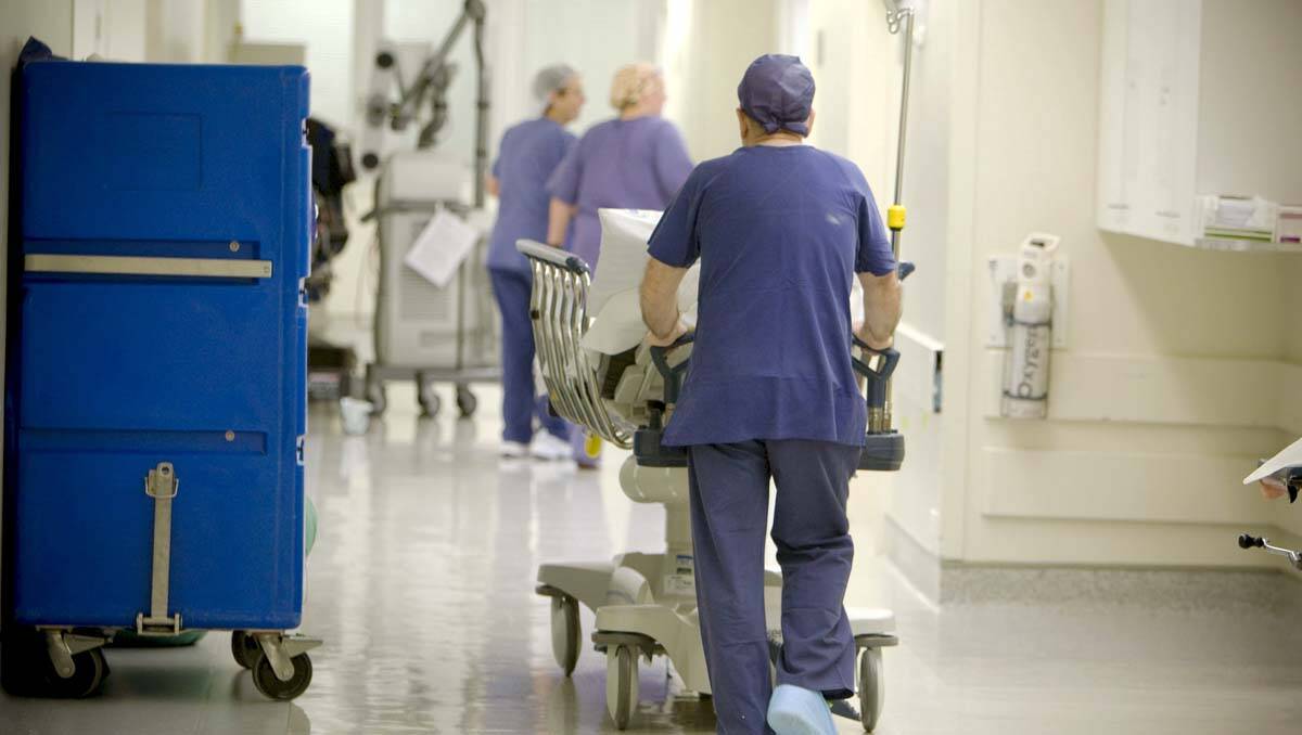 Elective surgery waiting lists could explode with funding cuts forecast. Picture: File