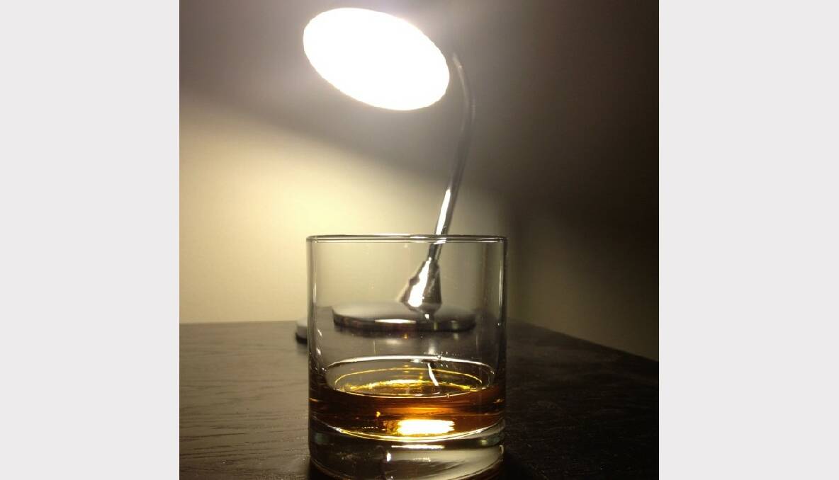 Malt whiskey in Melbourne. Picture: Beck Chalmer