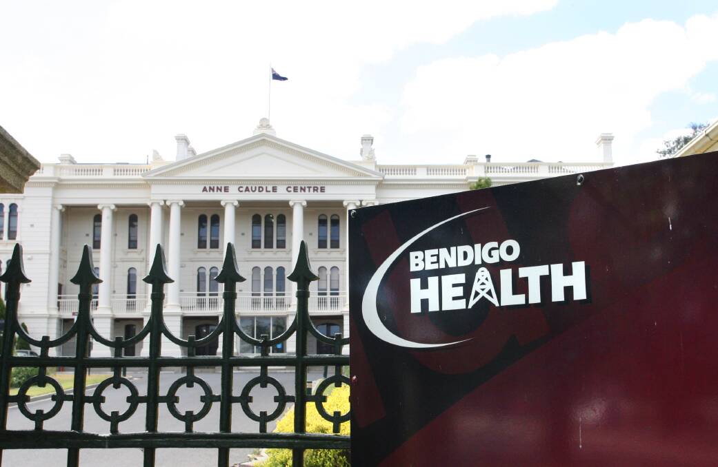 Bendigo Health. Picture: File