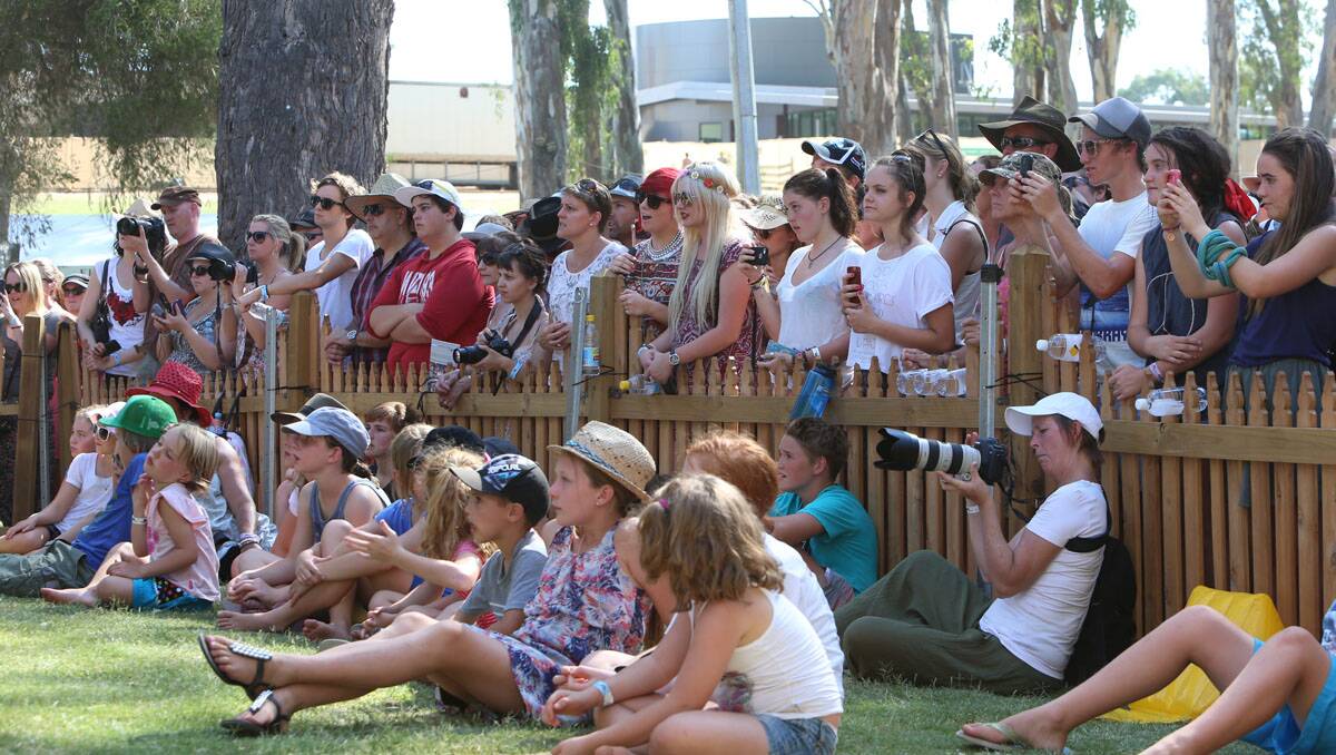 Riverboats Music Festival at Echuca. Picture: Peter Weaving