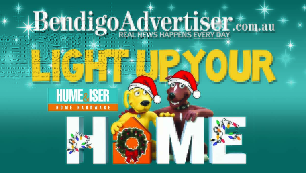 Vote now: 2012 Hume & Iser Light Up Your Home Christmas lights competition