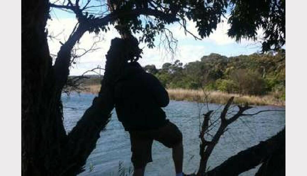 Fishing in Anglesea. Picture: Sarah Hickman