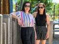 Strathfieldsaye residents Stacey Wilkinson and Alycia Hatzi are founding Bendigo's only Neighbourhood Watch group after reports of spiralling break-ins and thefts in their suburb. Picture by Enzo Tomasiello