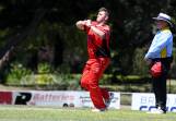 Bendigo United all-rounder Marcus Mangiameli has won the George Mackay Trophy for a second time. Picture by Noni Hyett