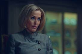 Gillian Anderson plays Newsnight's lead anchor, Emily Maitlis. Picture Netflix