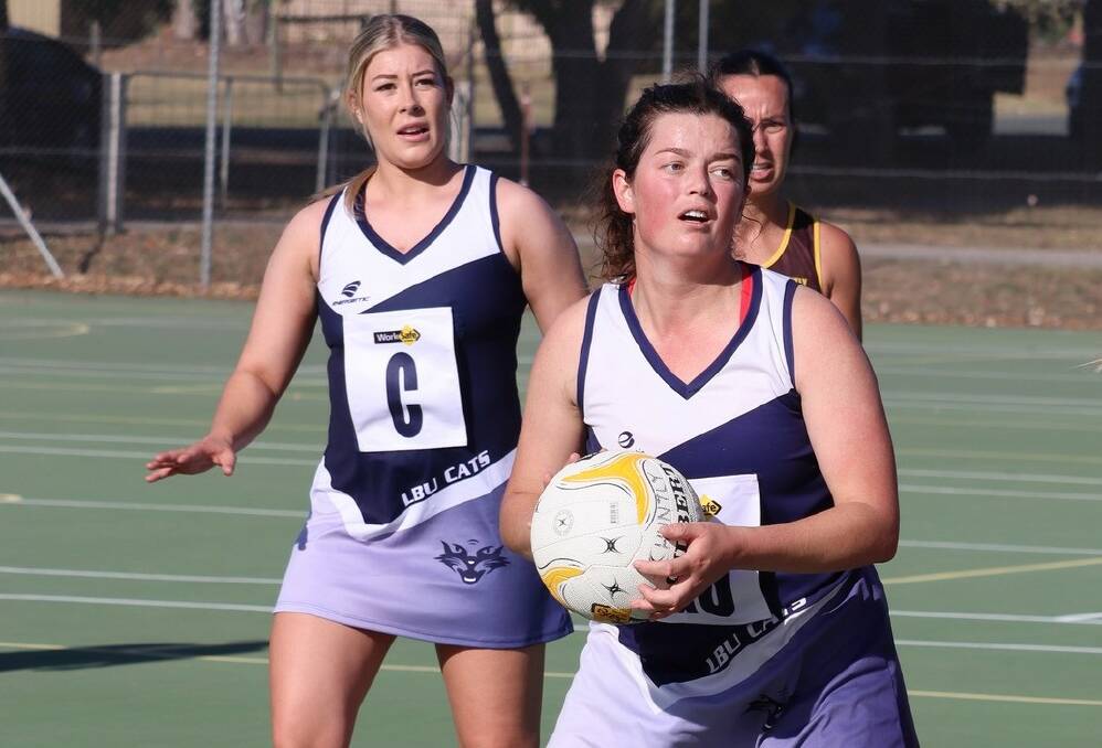 A 25-goal win for Lockington-Bamawm United over Mount Pleasant was led by a standout performance by goaler Jessie Hardess. The Cats won their round five clash 62-37.