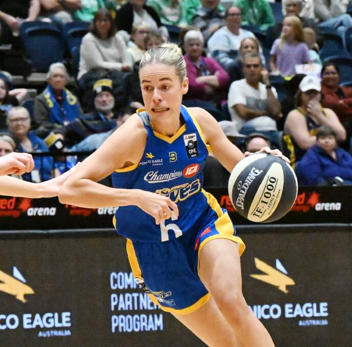 Cassidy McLean has made a strong start to the NBL1 South season. Picture by Darren Howe