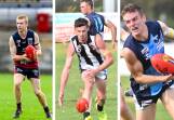 Sandhurst's Liam Ireland, Castlemaine's Michael Hartley and Eaglehawk's Charlie Langford are in the BFNL training squad.