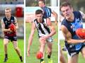 Sandhurst's Liam Ireland, Castlemaine's Michael Hartley and Eaglehawk's Charlie Langford are in the BFNL training squad.