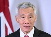 Prime Minister Lee Hsien Loong called the transition to his deputy a "significant moment". (Joel Carrett/AAP PHOTOS)